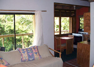 weekly vacation rental studio for 2 people