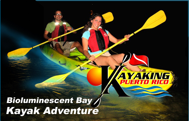 Bioluminescent Kayak