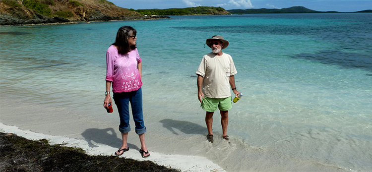 Playa Escondida Fish and Wildlife beach