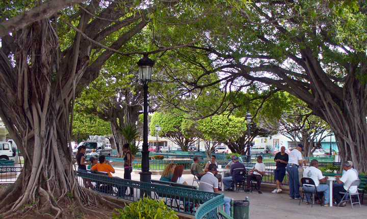 Guayama plaza Puerto Rico