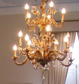 casa cautino chandelier