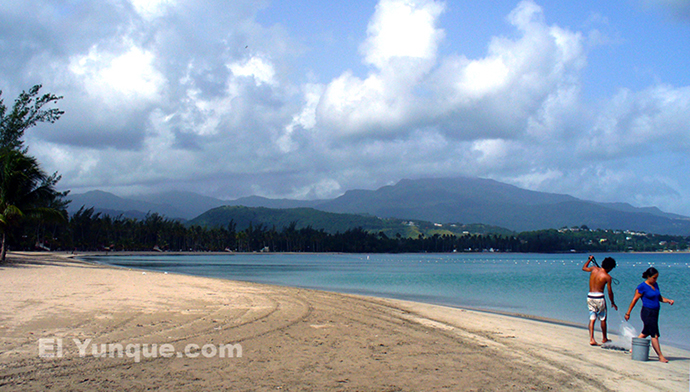 Puerto Rico Pictures Of Beach Luquillo Balneario Luquillo Beach Is East Of San Juan