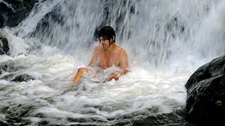 Rio Blanco River on the south side of the rainforest above Naguabo