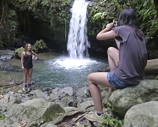 John Druitt offers private tours of El Yunque
