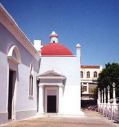 Ponce church main plaza