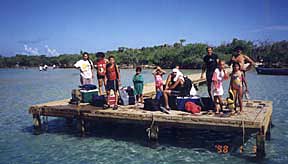 dock on Gilligan's Island Puerto Rico