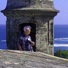 Old San Juan is a historical spanish colonial city rich in culture and useums and forts