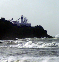 Punta Tuna lighthouse